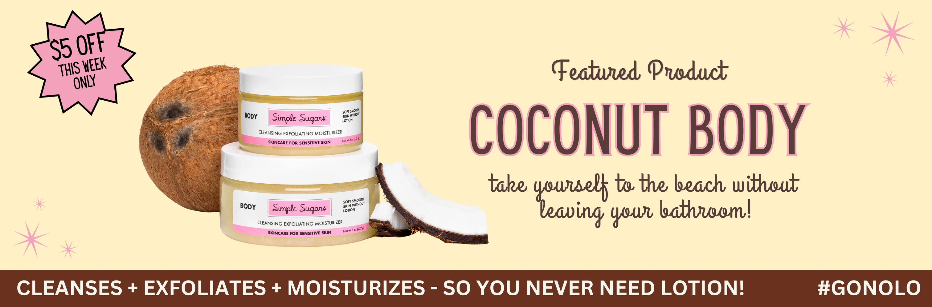 Pure Relief for Sensitive Skin